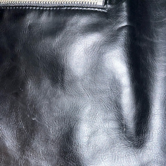 Adidas Faux Leather Drawstring Backpack - Picture 9 of 9